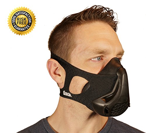 Sports Running Mask Training Gym Workout High Altitude Fitness Sport Mask  Case