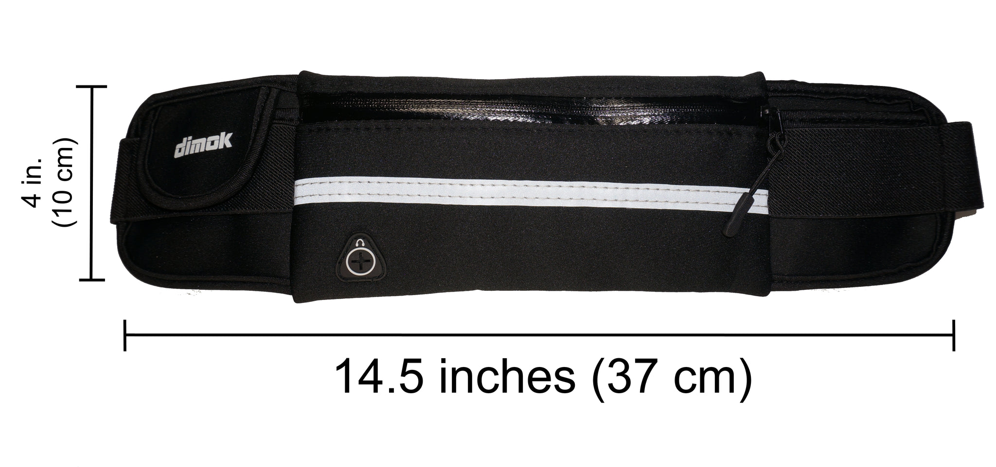 Dimok Running Belt Waist Pack Fanny Pack for Runners