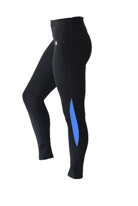 Black Yoga Pants Workout Leggings No See Through Durable Fabric